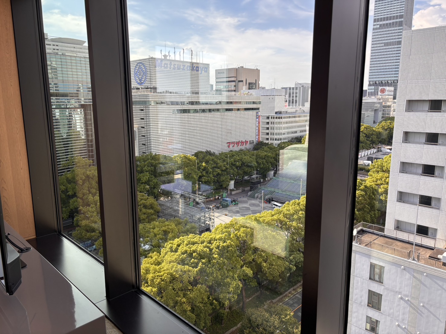 TIADのパークビュー